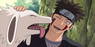 Kiba and Akamaru (Image via Studio Pierrot)